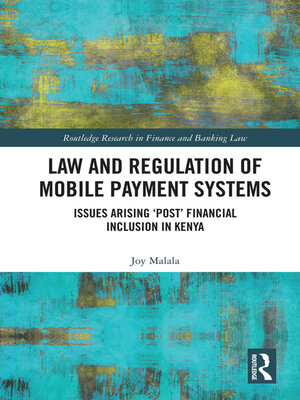 cover image of Law and Regulation of Mobile Payment Systems